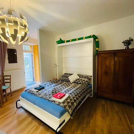 Apartman U Splavu Теплице-над-Метуи Экстерьер фото