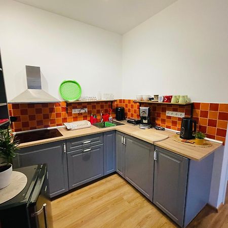 Apartman U Splavu Теплице-над-Метуи Экстерьер фото